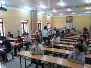 Ngày 20 và 21 tháng 6 năm 2014 Trường Trung cấp Y Dược Lê Hữu Trác tổ chức thi tốt nghiệp cho các lớp D6, Y6 (khóa 2012 - 2014)